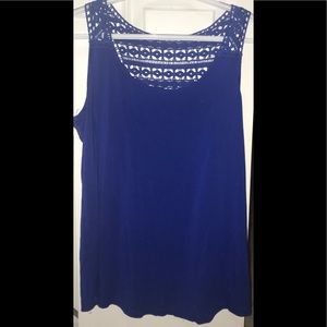 Cynthia Rowley Lace Tank